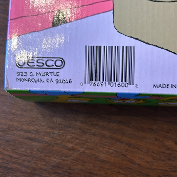 Vintage The Simpsons Bendable Figures 1990 new in box. Collectible - Picture 7 of 10